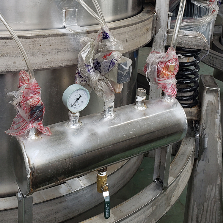 自動脫水機